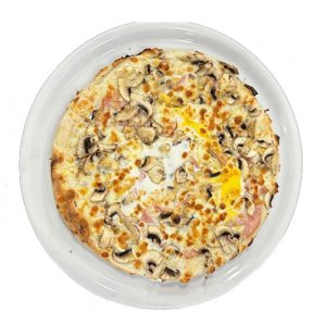 Pizza Carbonara
